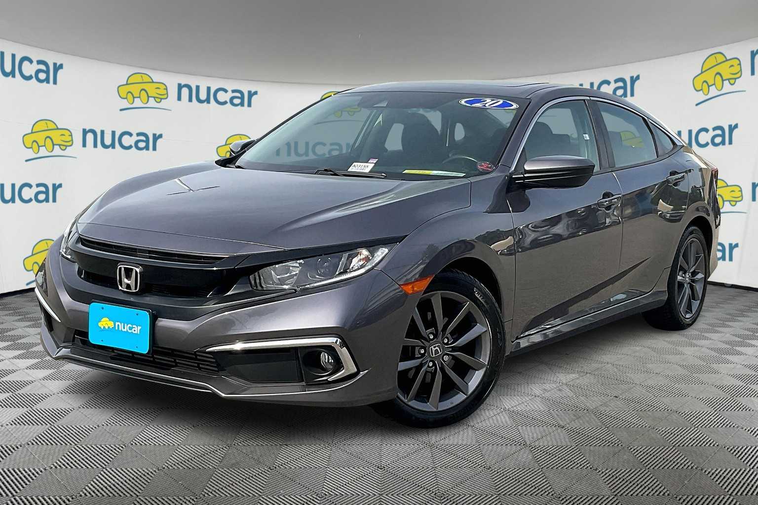 2020 Honda Civic EX - Photo 3