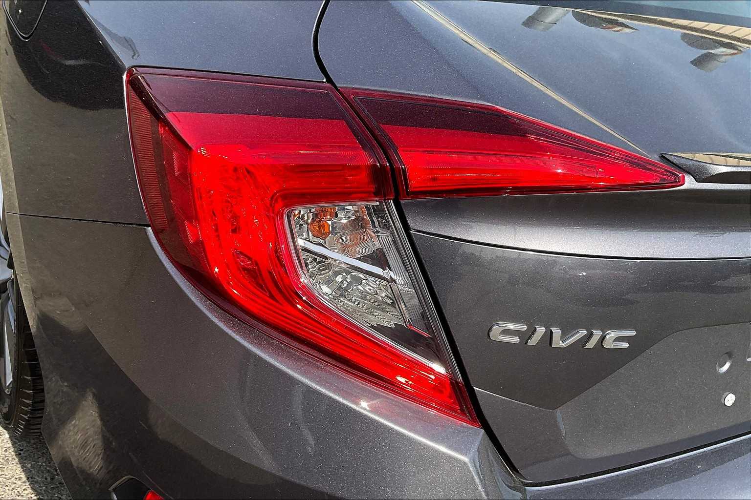 2020 Honda Civic EX - Photo 34