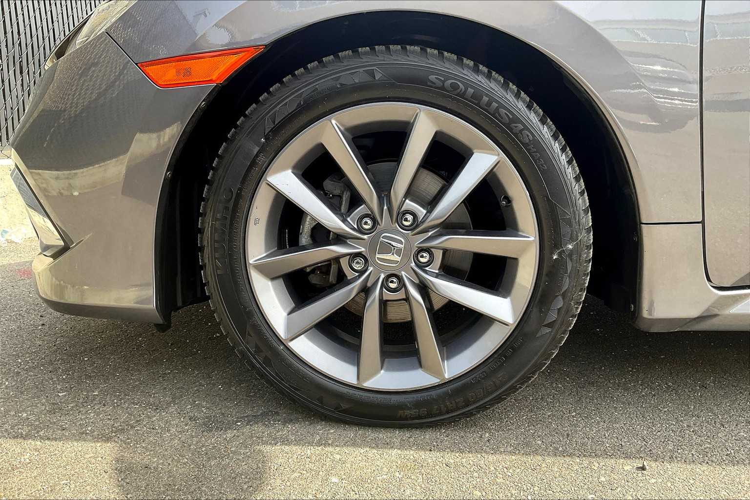 2020 Honda Civic EX - Photo 7