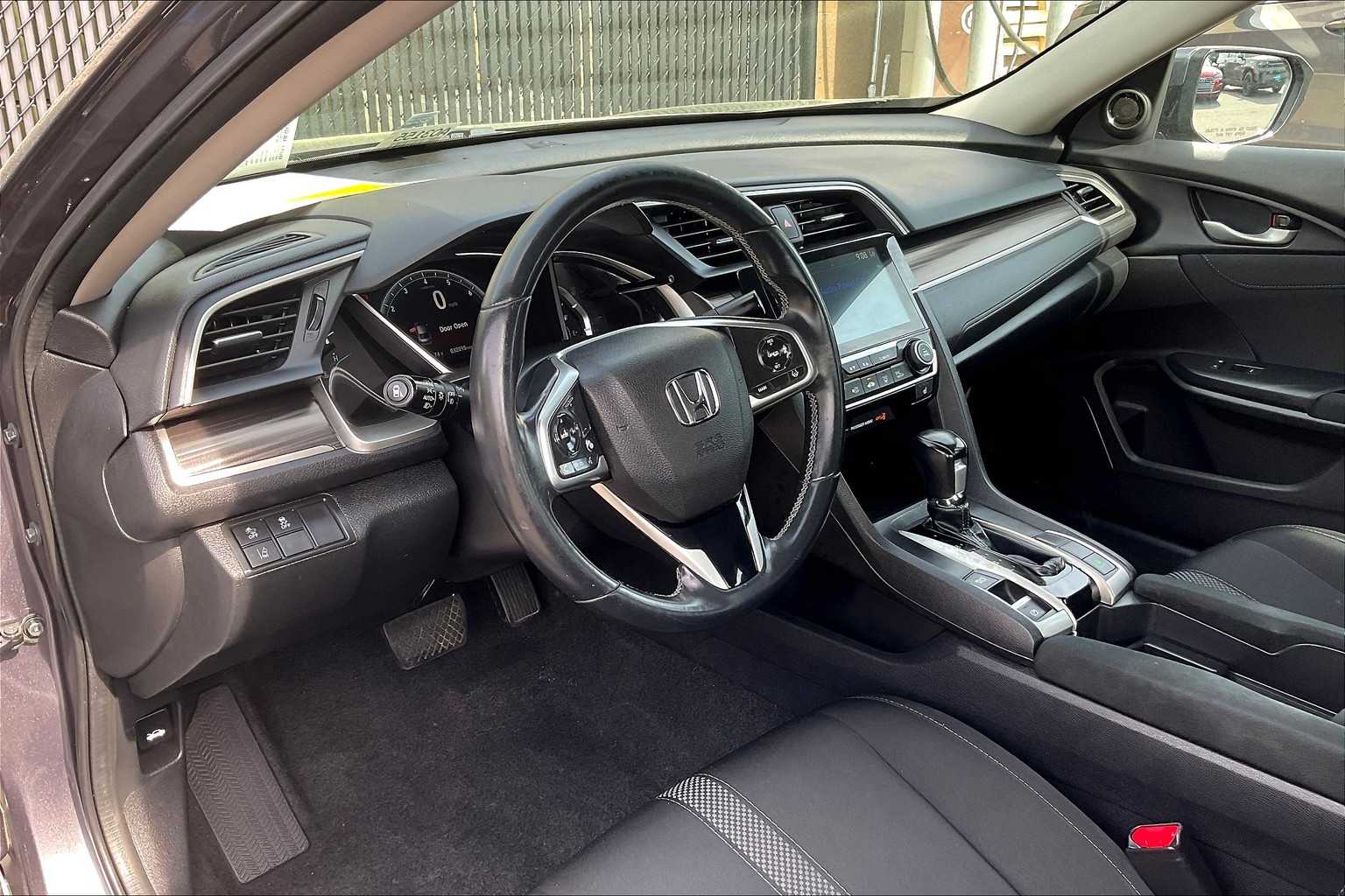 2020 Honda Civic EX - Photo 8