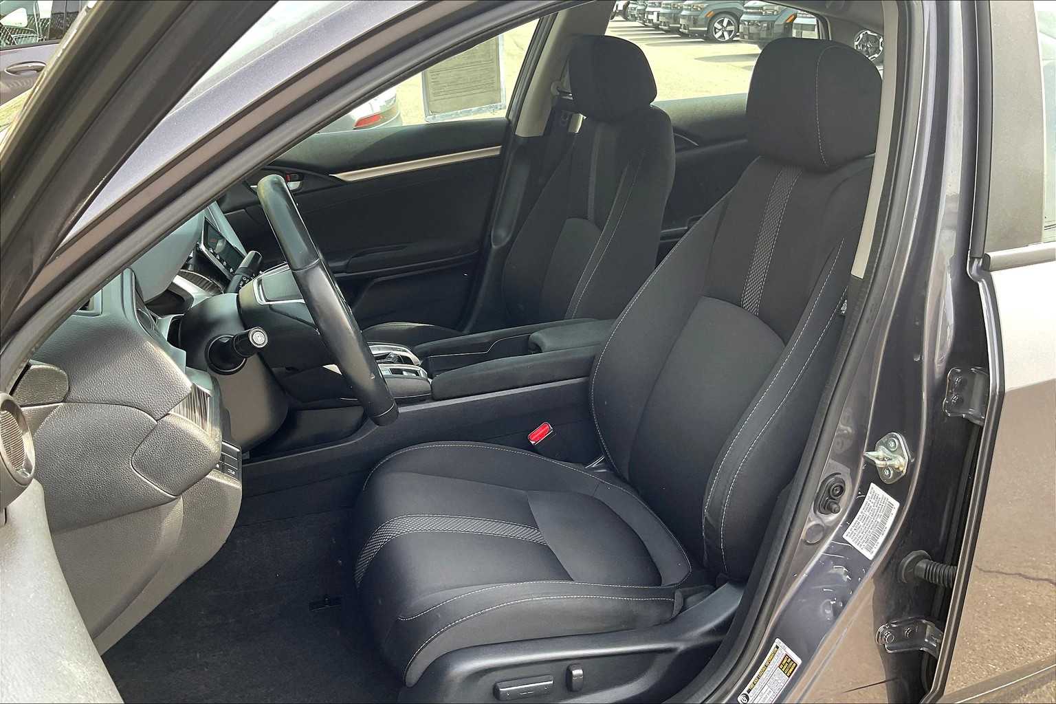 2020 Honda Civic EX - Photo 10