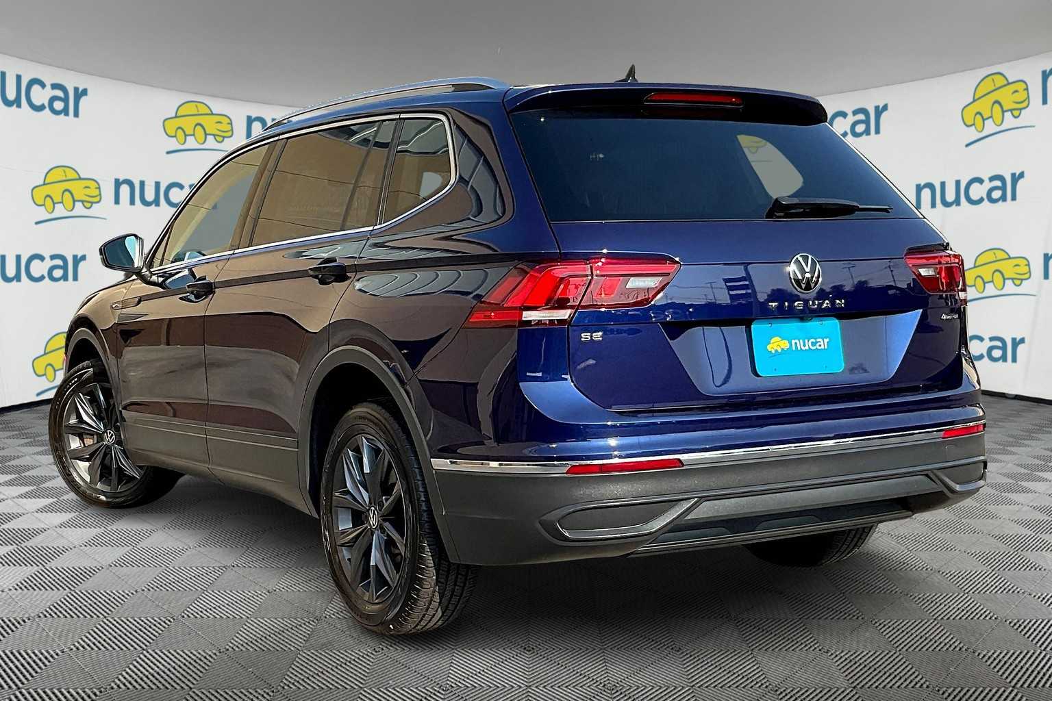 2022 Volkswagen Tiguan SE - Photo 4