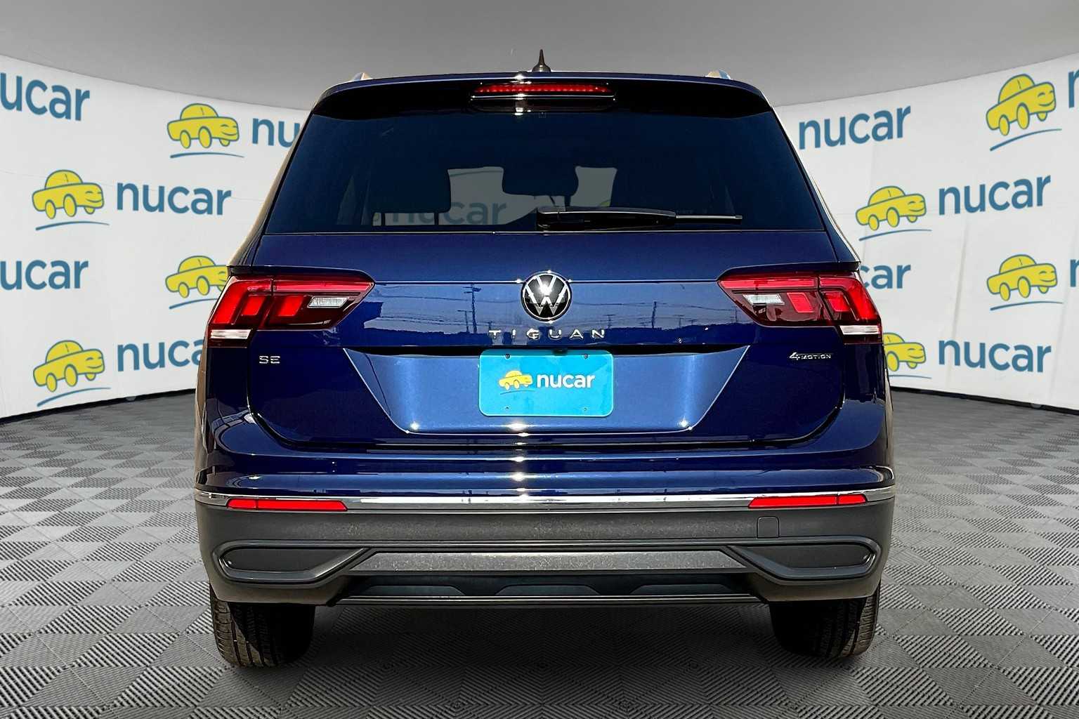 2022 Volkswagen Tiguan SE - Photo 5
