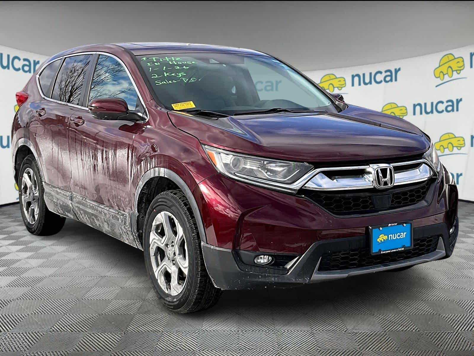 2017 Honda CR-V EX