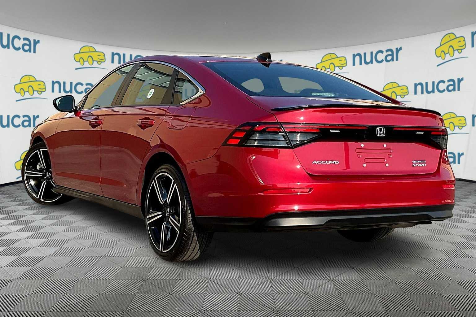 2024 Honda Accord Hybrid Sport - Photo 4