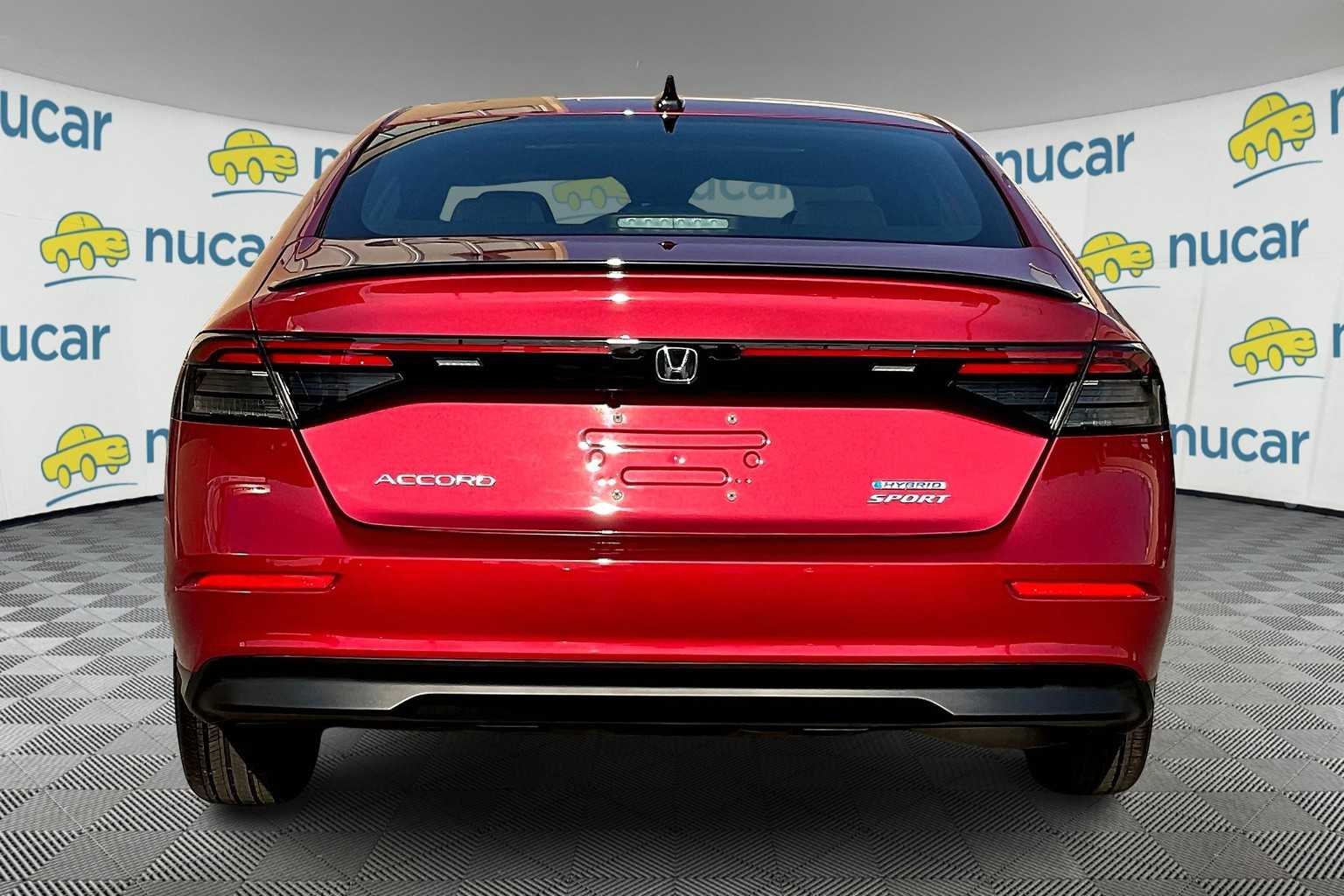 2024 Honda Accord Hybrid Sport - Photo 5
