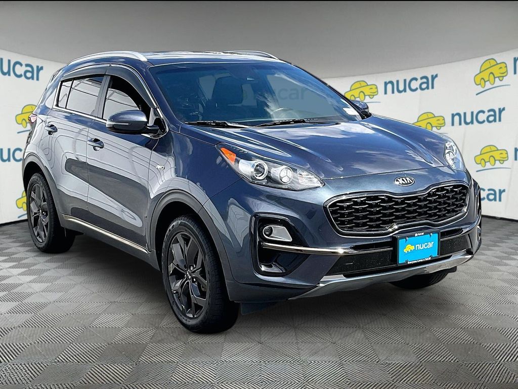 2020 Kia Sportage S