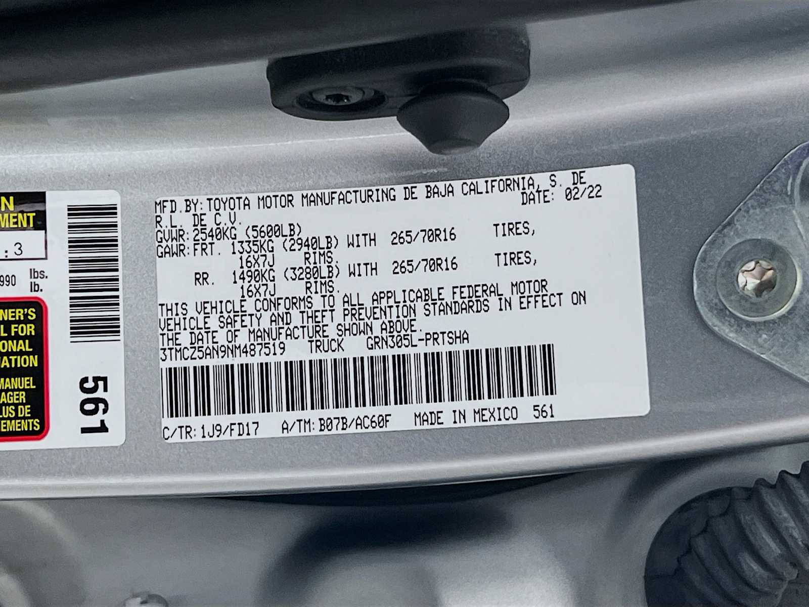 2022 Toyota Tacoma TRD Off Road - Photo 30