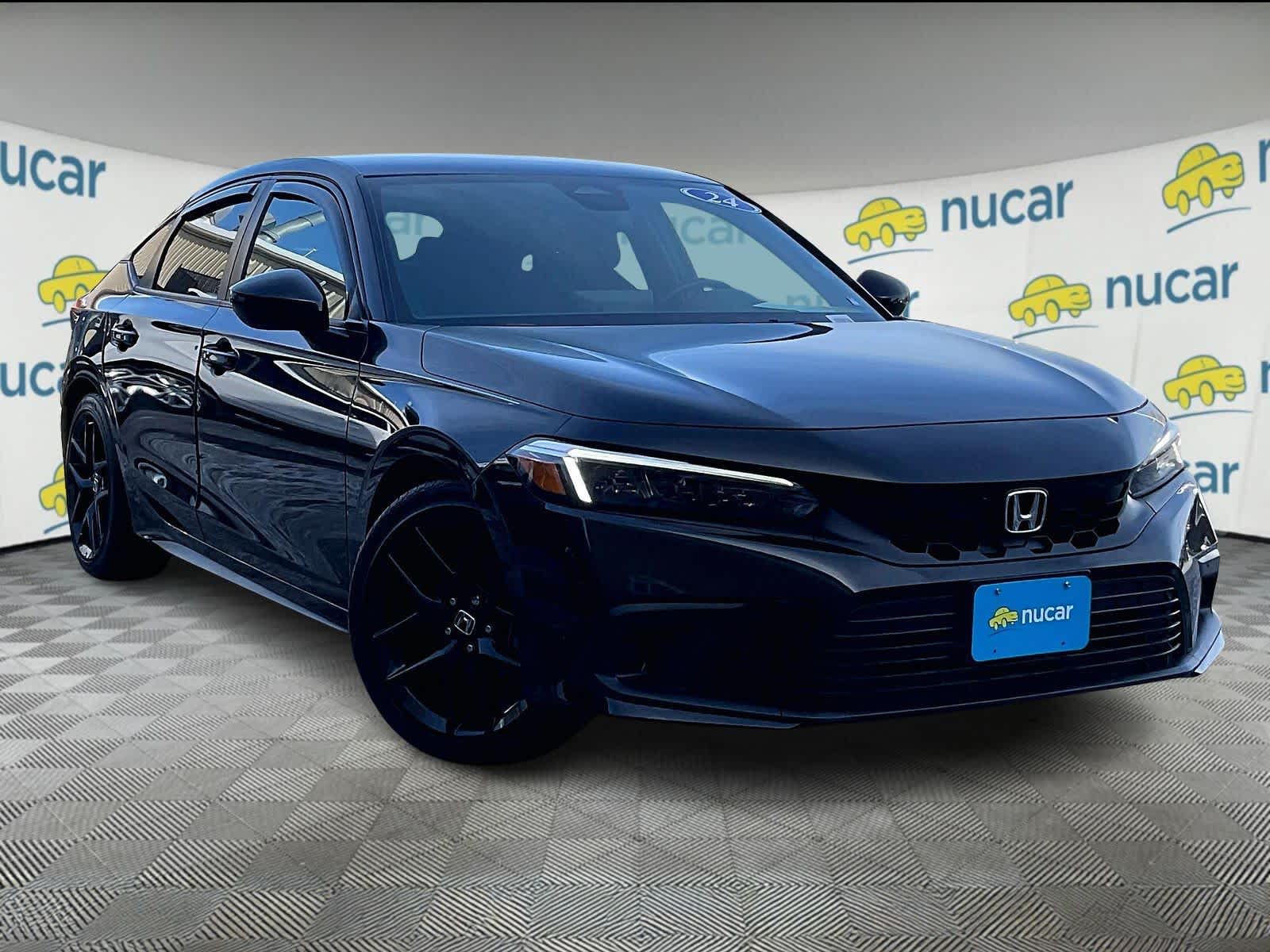 2024 Honda Civic Hatchback Sport