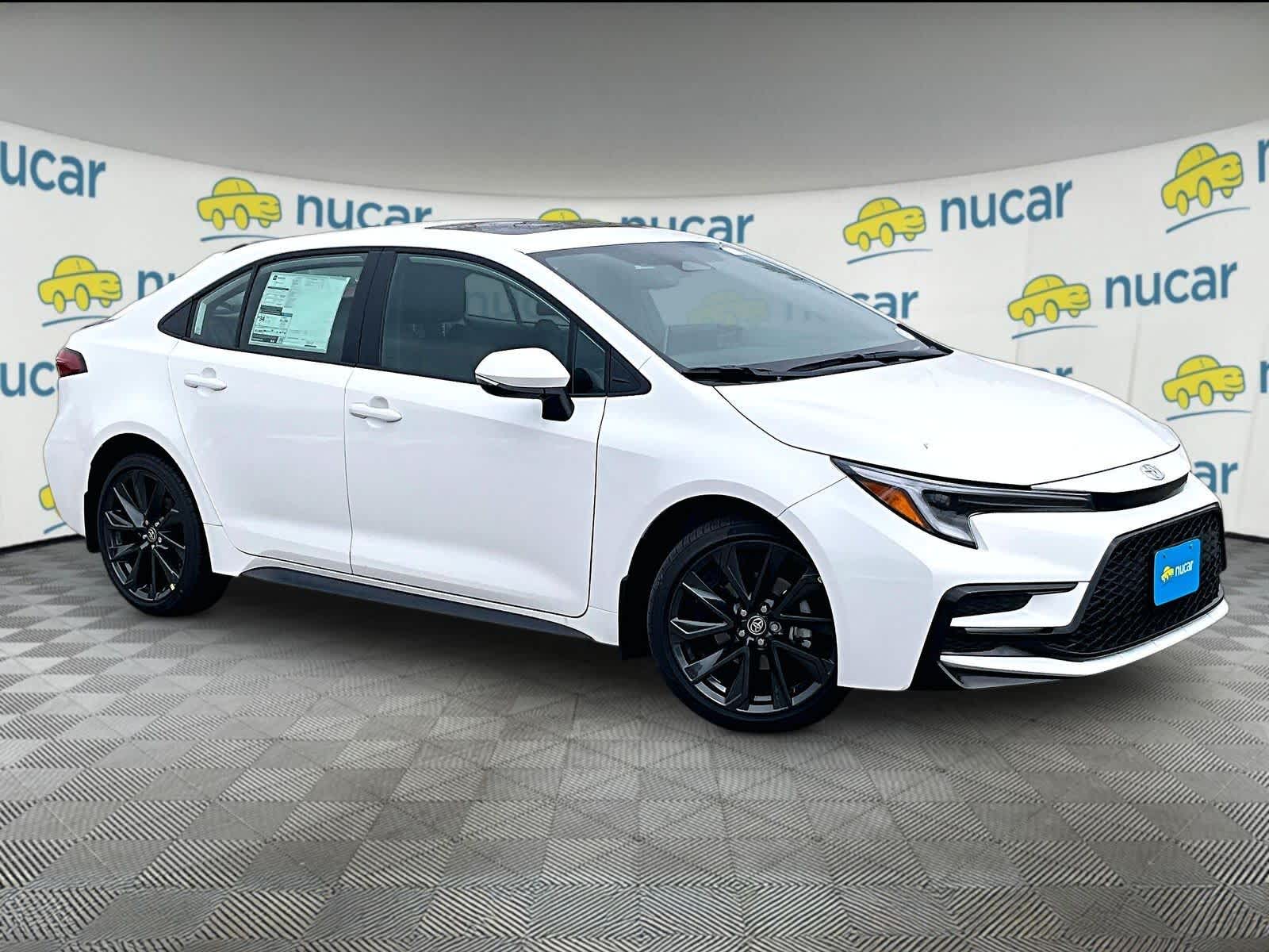 2026 Toyota Corolla XSE