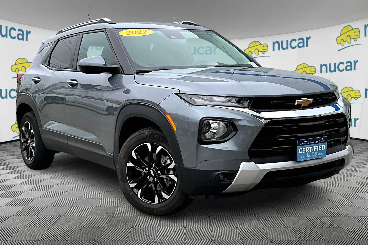 2022 Chevrolet TrailBlazer LT