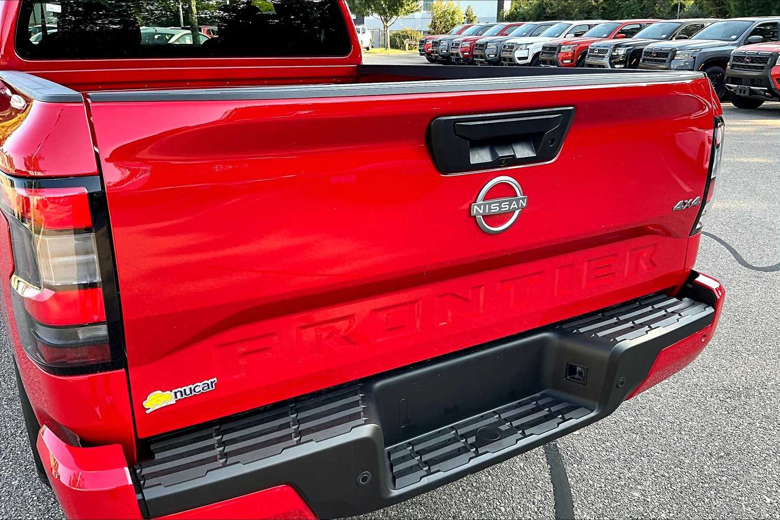 2025 Nissan Frontier SV - Photo 27