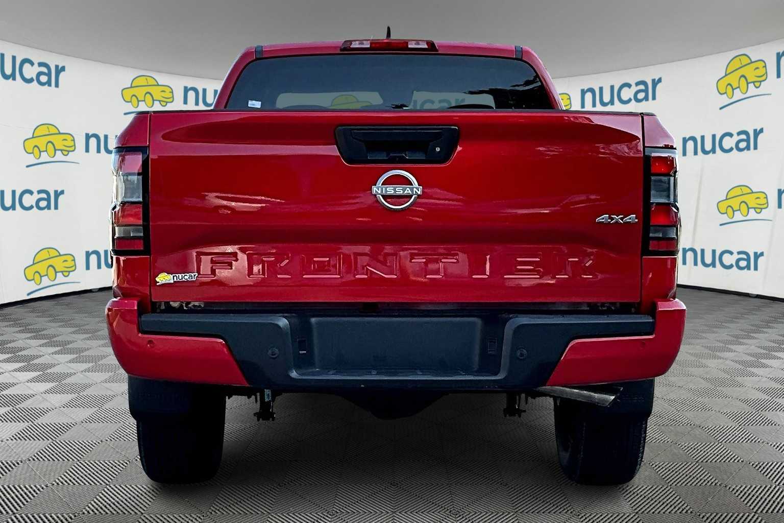 2025 Nissan Frontier SV - Photo 5