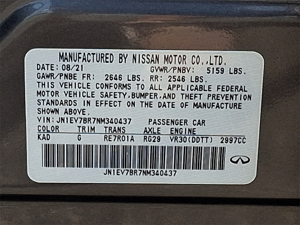 2022 INFINITI Q50 LUXE - Photo 27