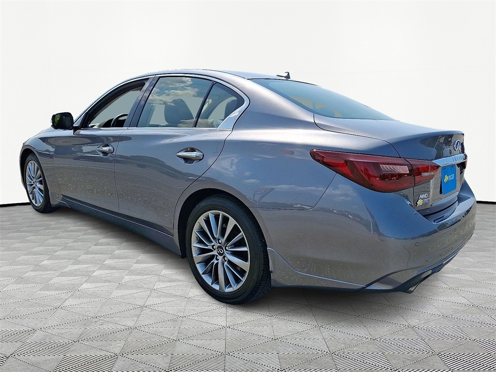 2022 INFINITI Q50 LUXE - Photo 5