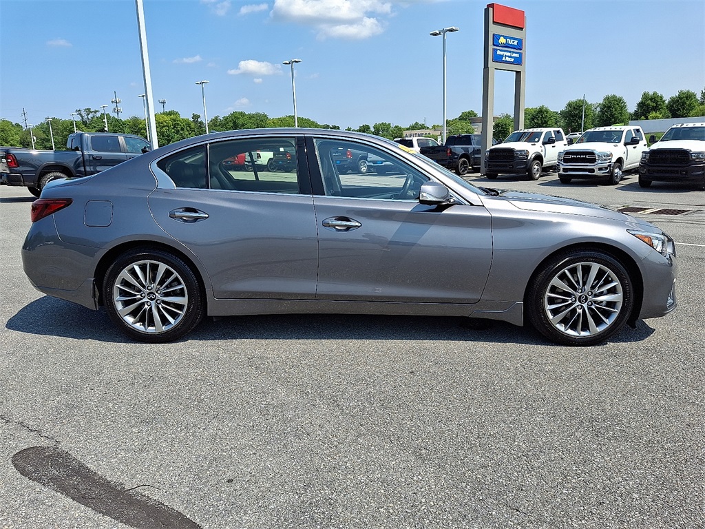2022 INFINITI Q50 LUXE - Photo 8