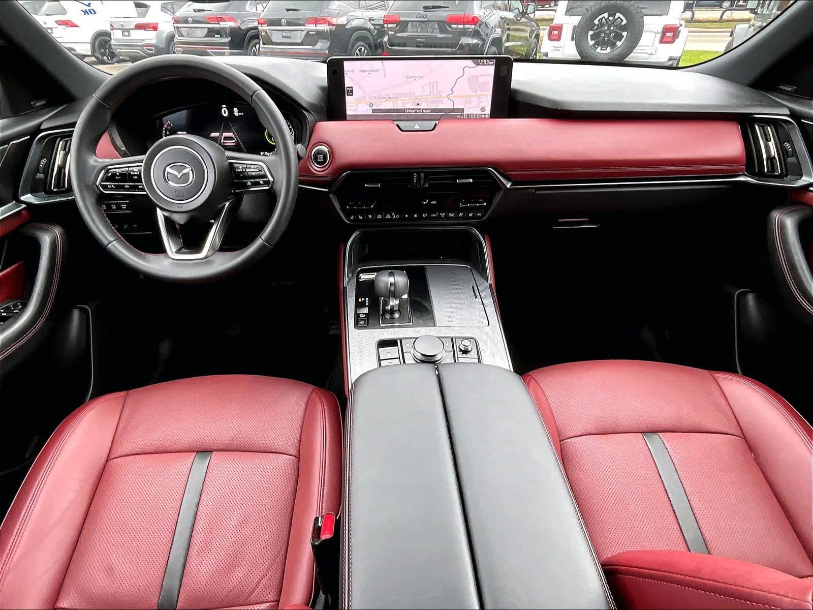 2025 Mazda CX-70 3.3 Turbo S Premium Package - Photo 21