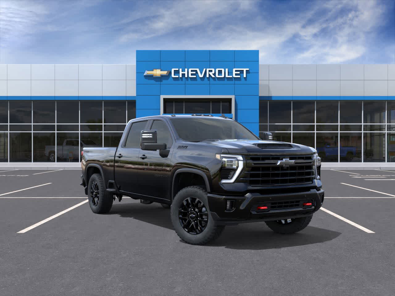 2026 Chevrolet Silverado 2500HD LT