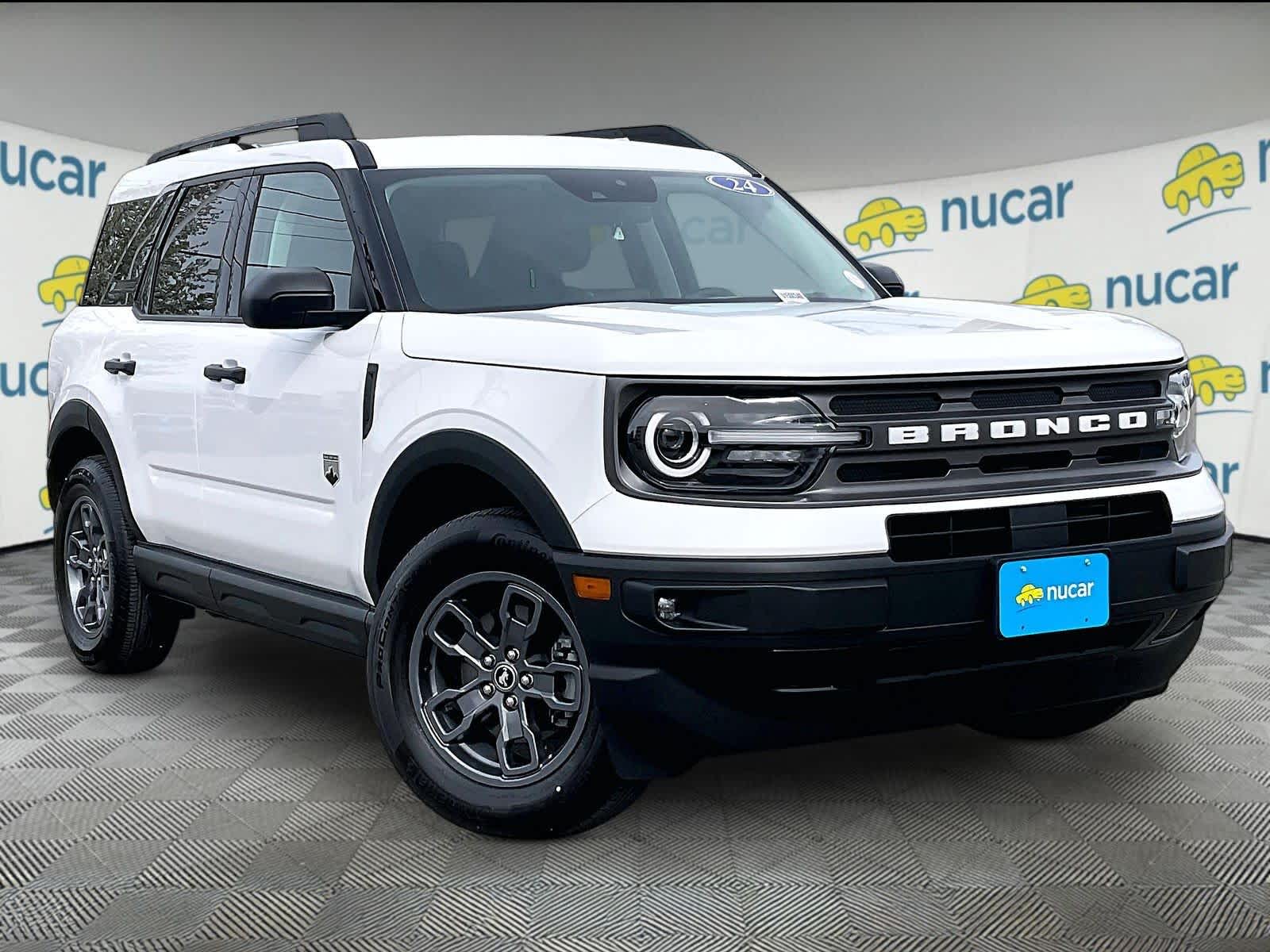 2024 Ford Bronco Sport