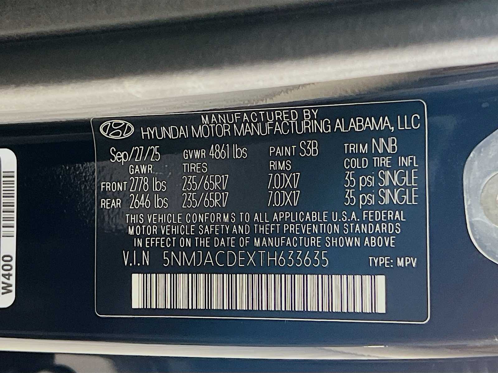 2026 Hyundai Tucson SE - Photo 19