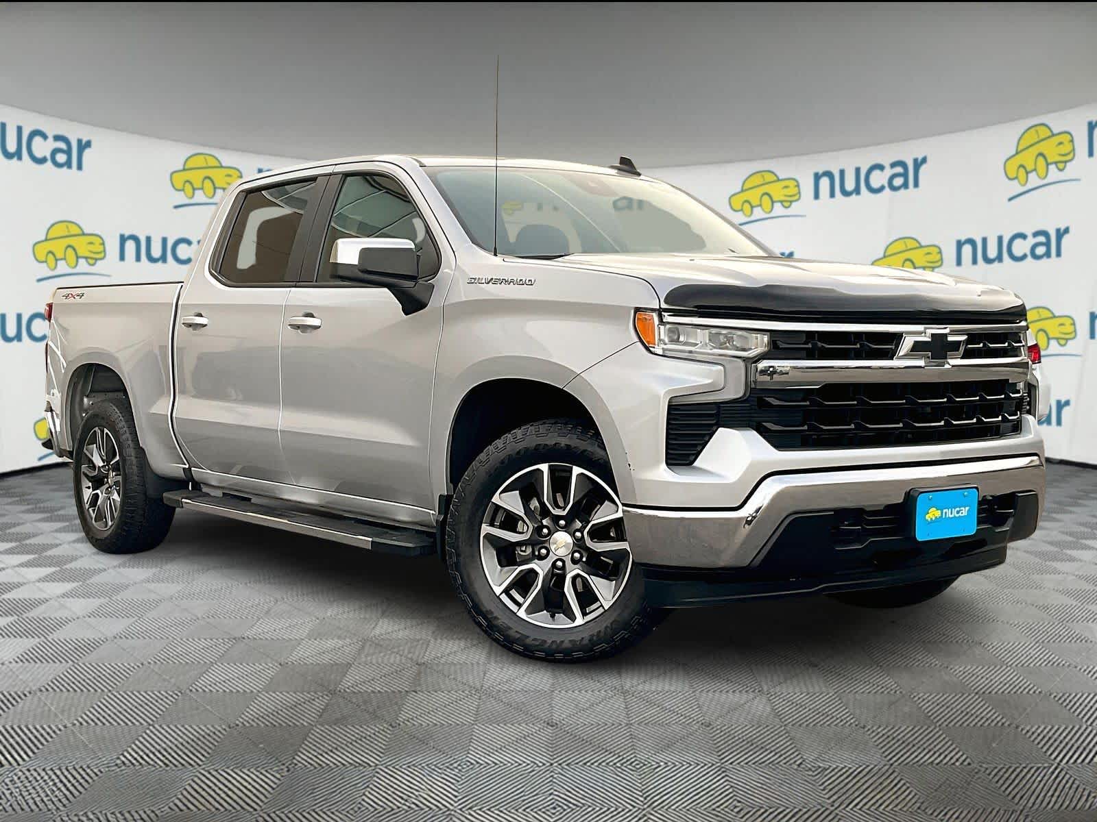 2022 Chevrolet Silverado 1500 LT