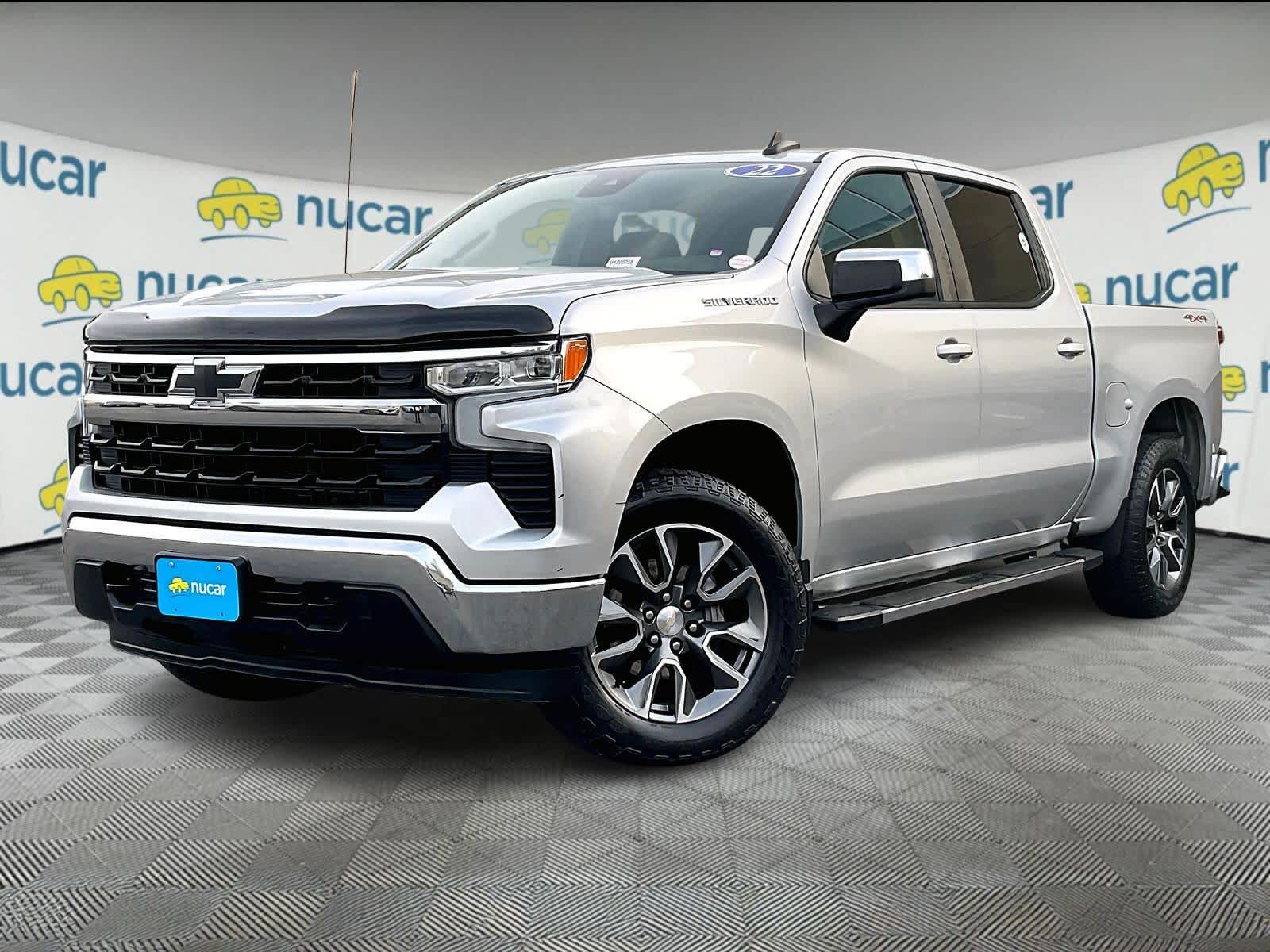 2022 Chevrolet Silverado 1500 LT - Photo 3
