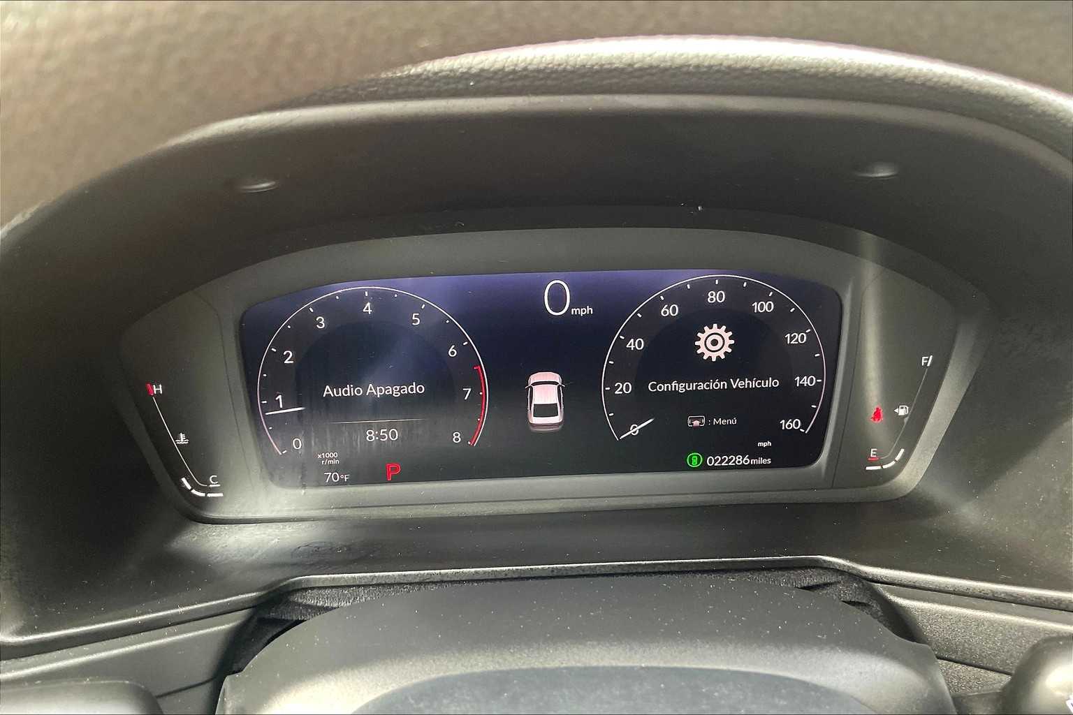 2023 Honda Accord EX - Photo 25