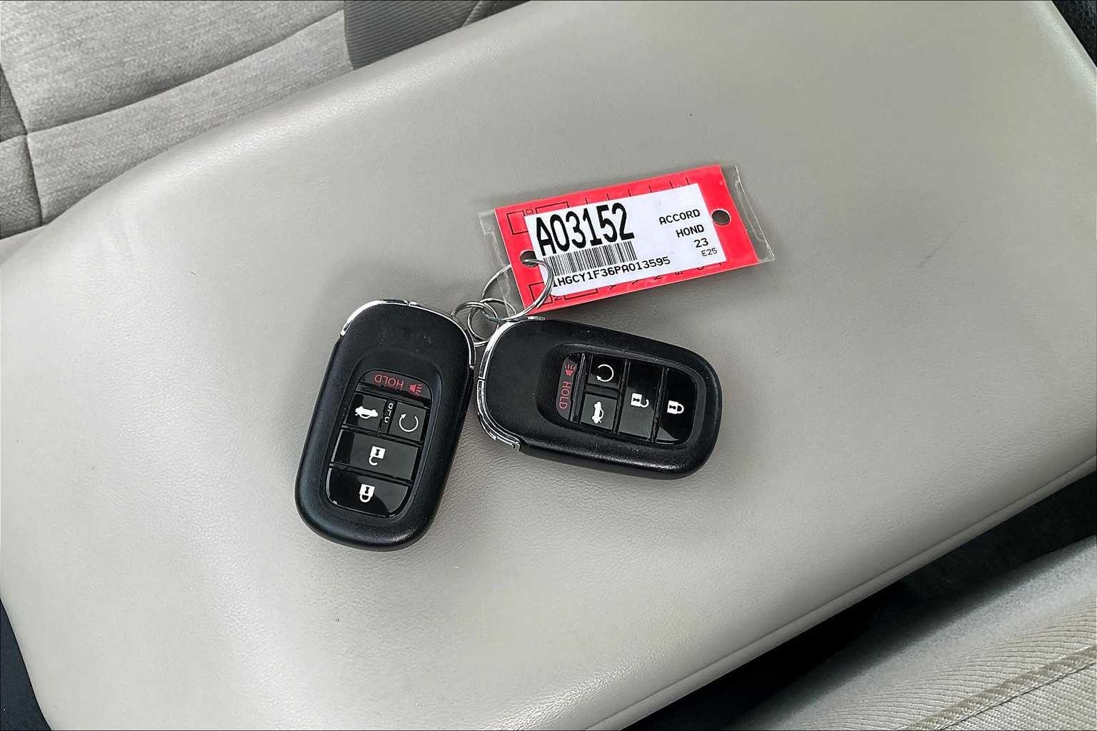 2023 Honda Accord EX - Photo 31