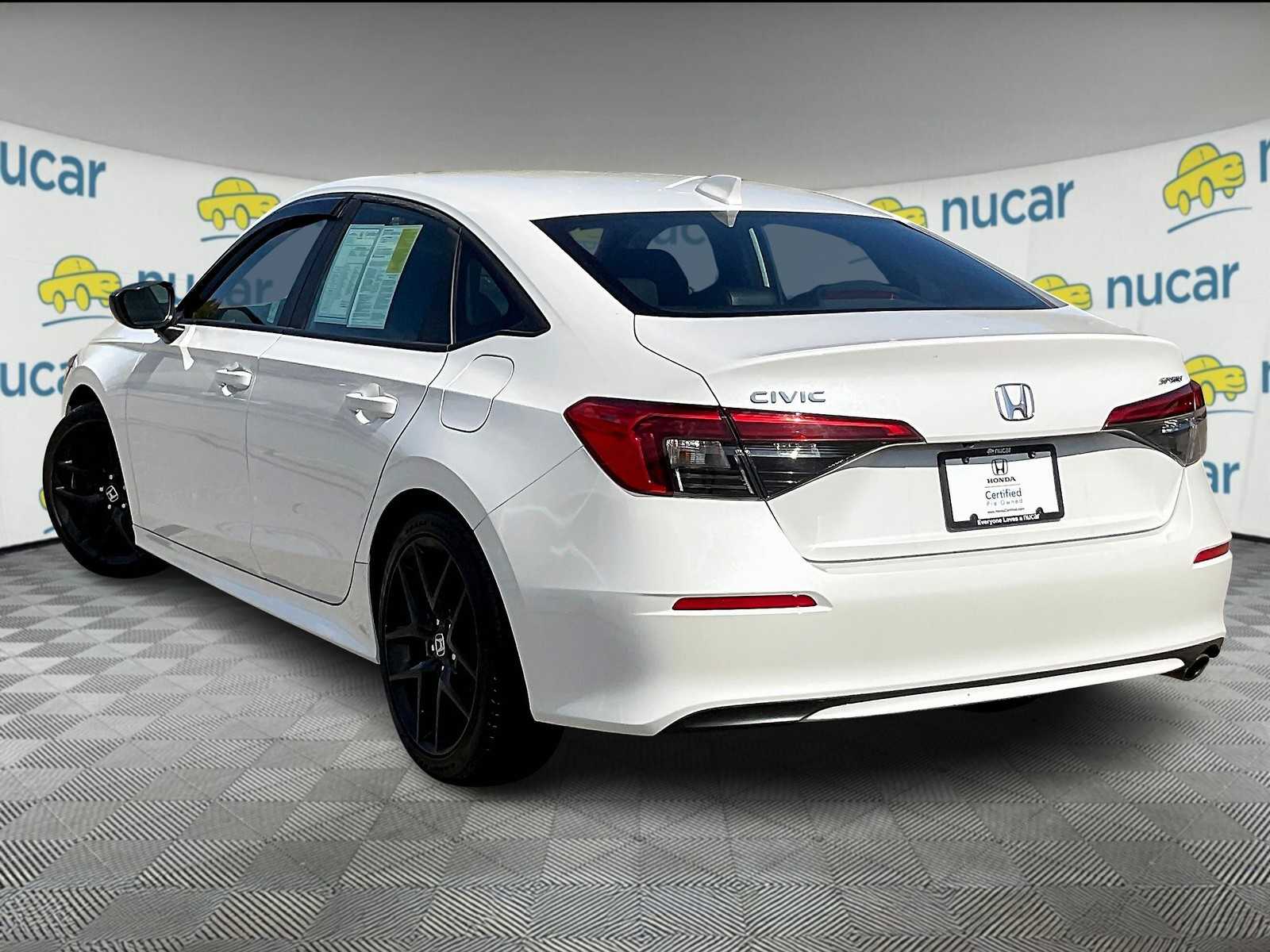 2022 Honda Civic Sport - Photo 4