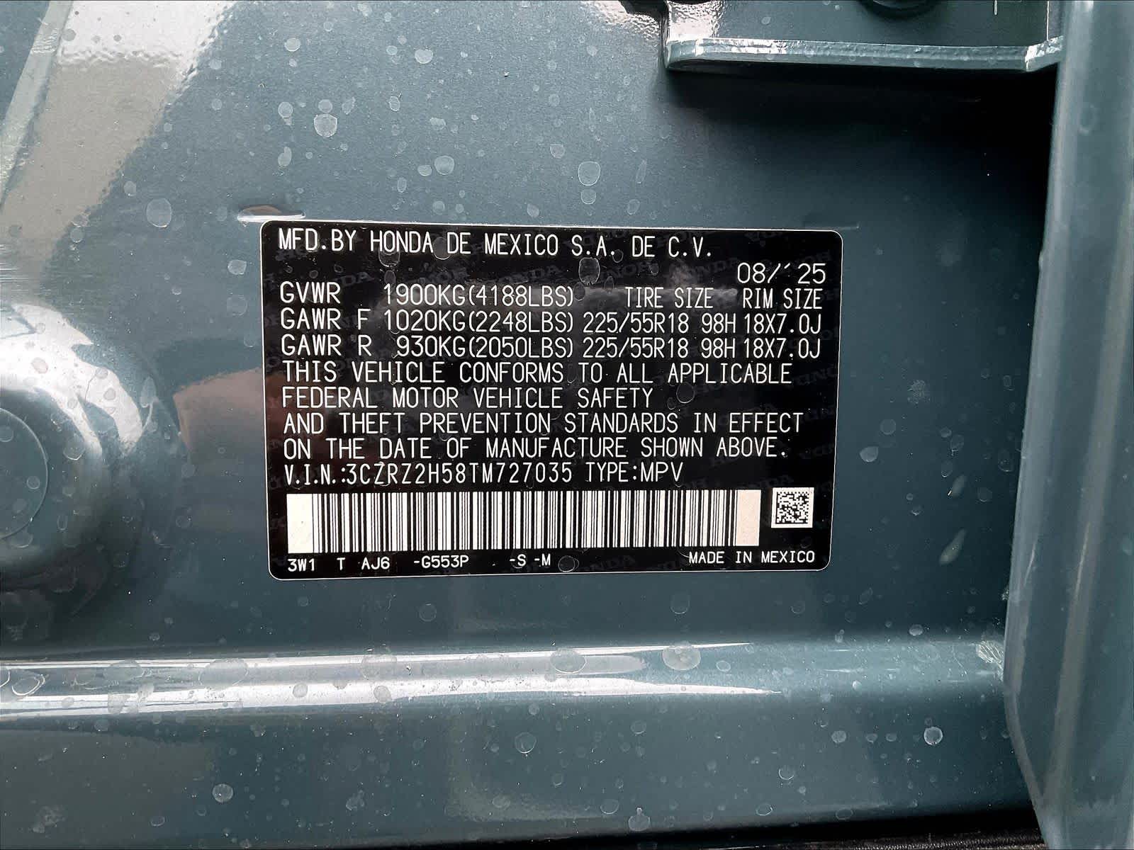 2026 Honda HR-V Sport - Photo 17