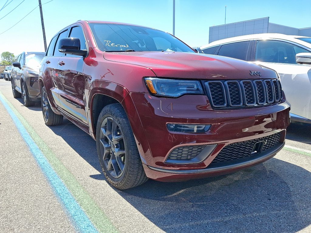 2020 Jeep Grand Cherokee Limited X