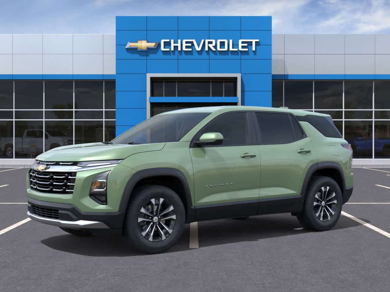 2026 Chevrolet Equinox AWD LT - Photo 2