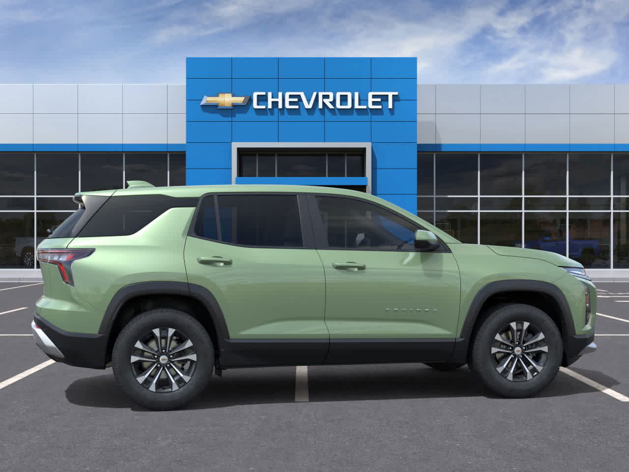 2026 Chevrolet Equinox AWD LT - Photo 5