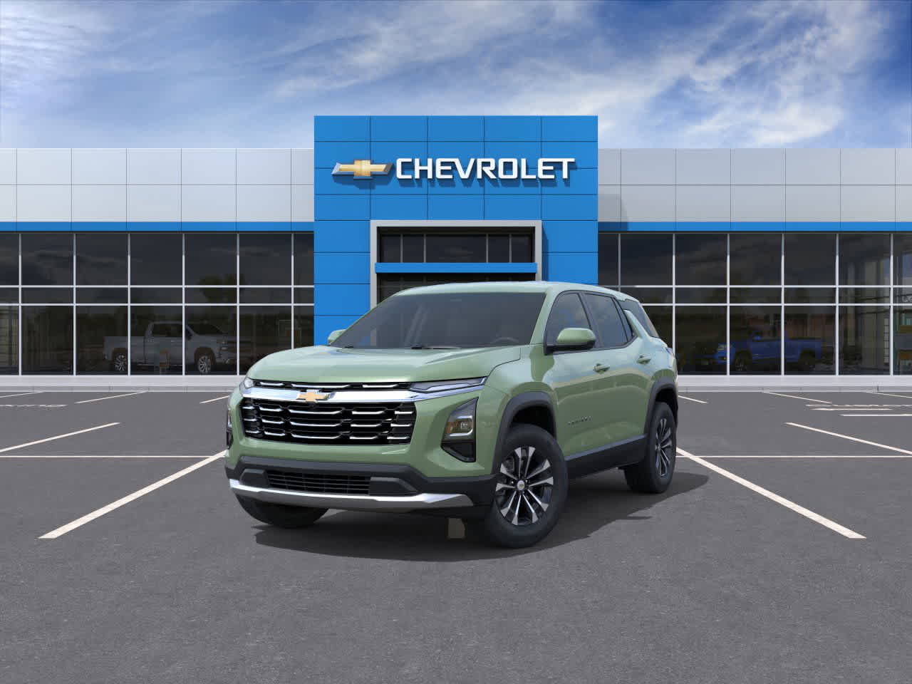 2026 Chevrolet Equinox AWD LT - Photo 8