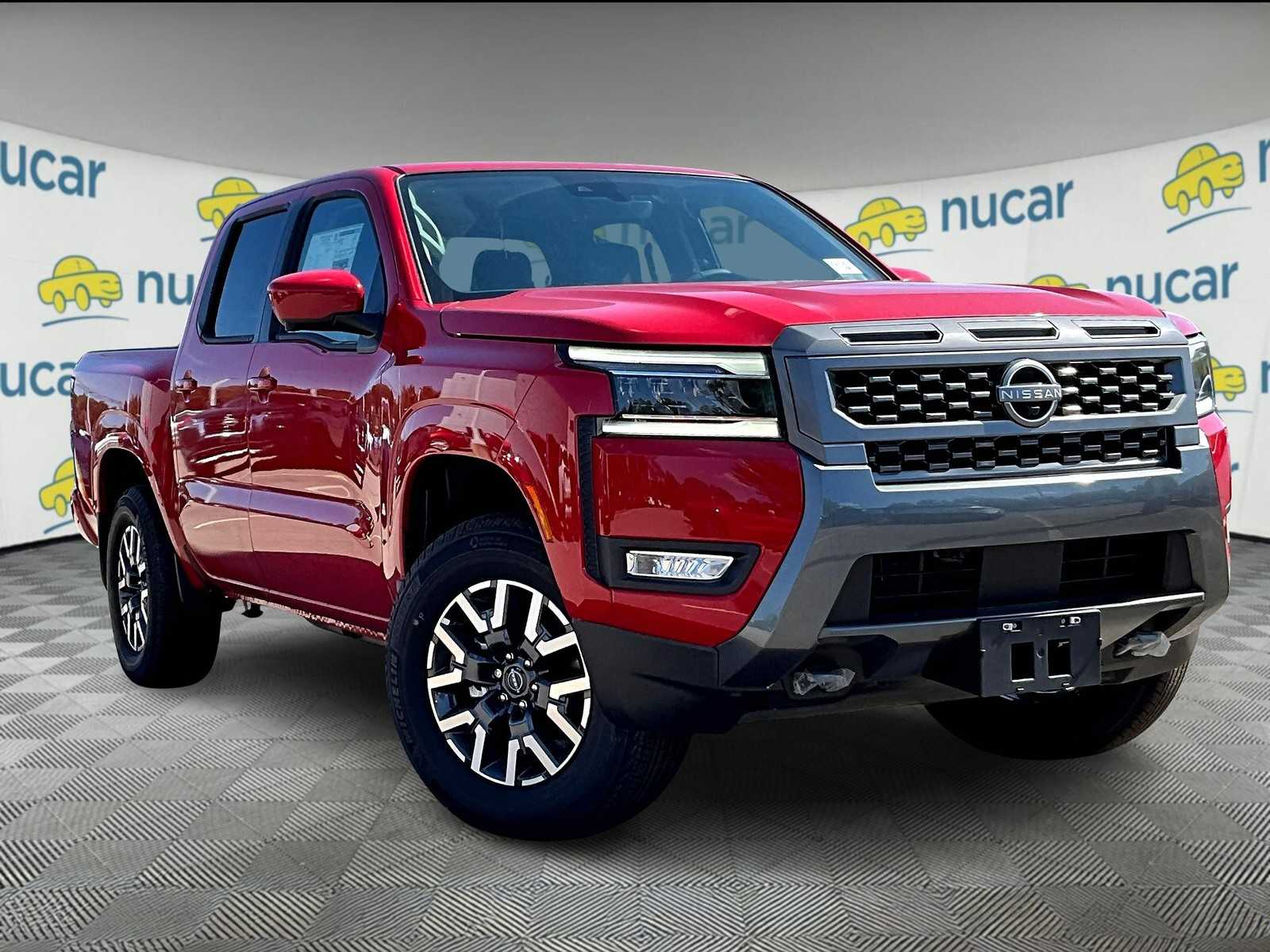 2025 Nissan Frontier SL