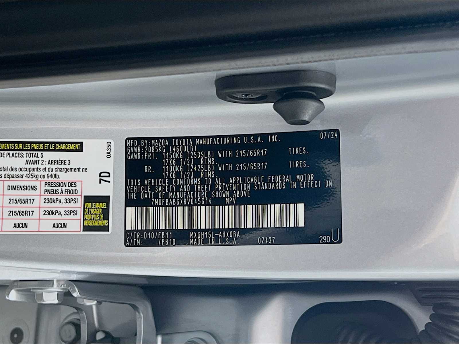 2024 Toyota Corolla Cross Hybrid S - Photo 31