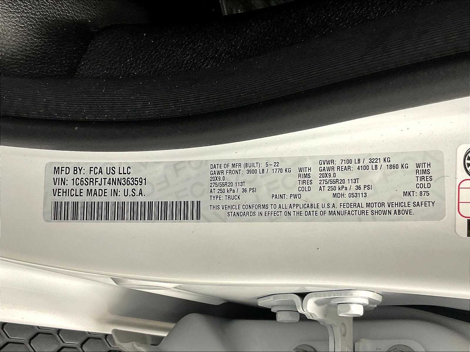 2022 Ram 1500 Laramie - Photo 34
