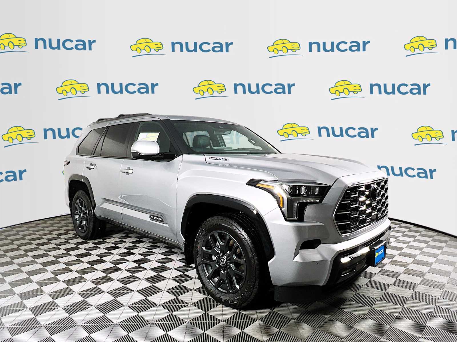 2025 Toyota Sequoia Platinum