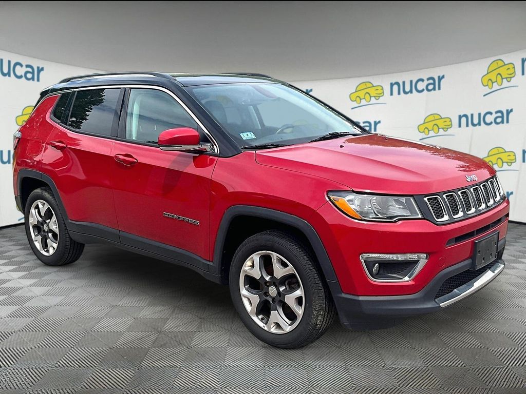 2019 Jeep Compass Limited