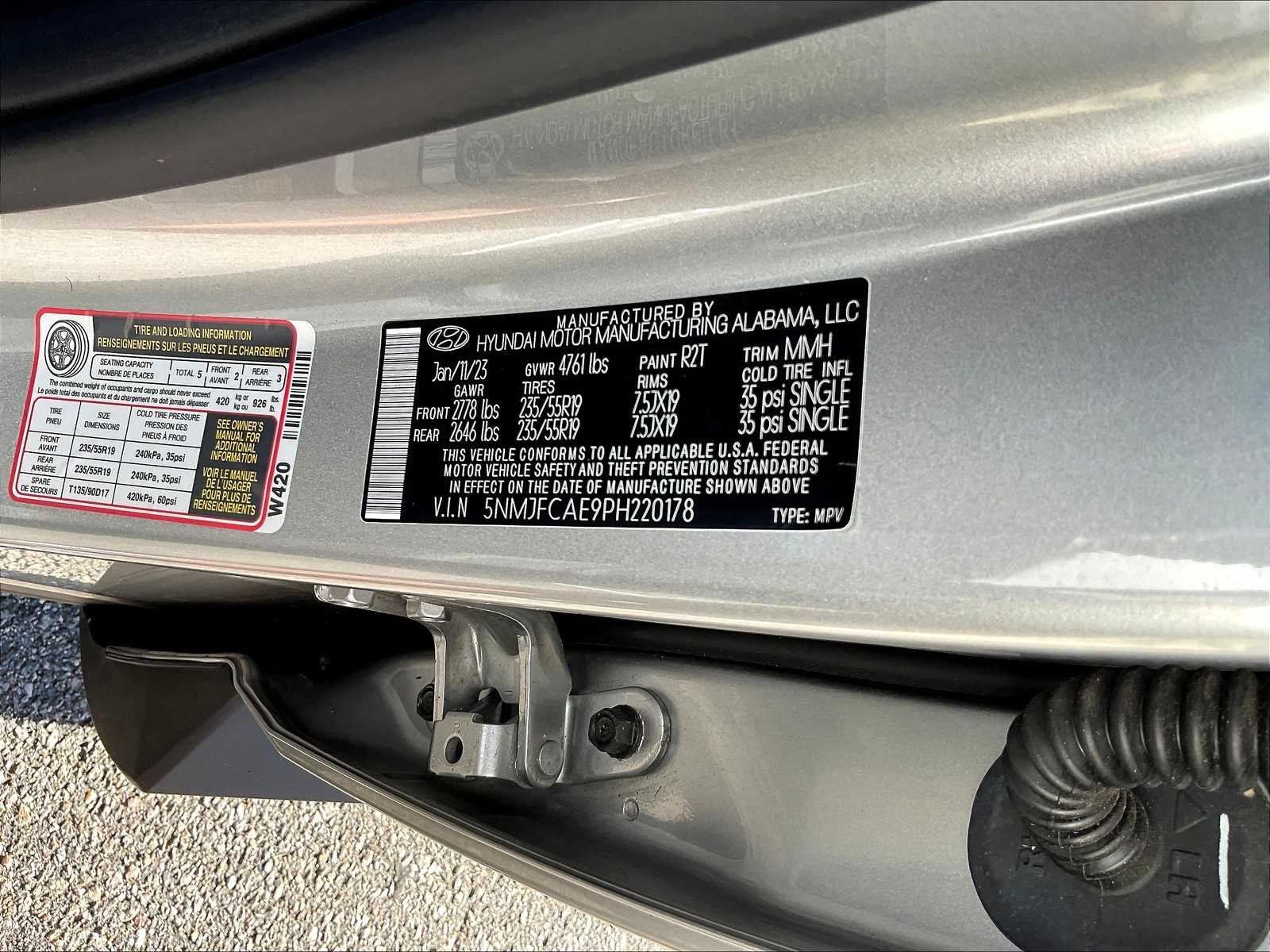 2023 Hyundai Tucson SEL - Photo 34