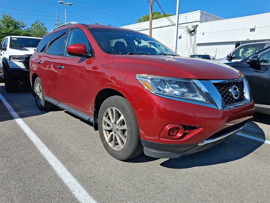 2014 Nissan Pathfinder SV