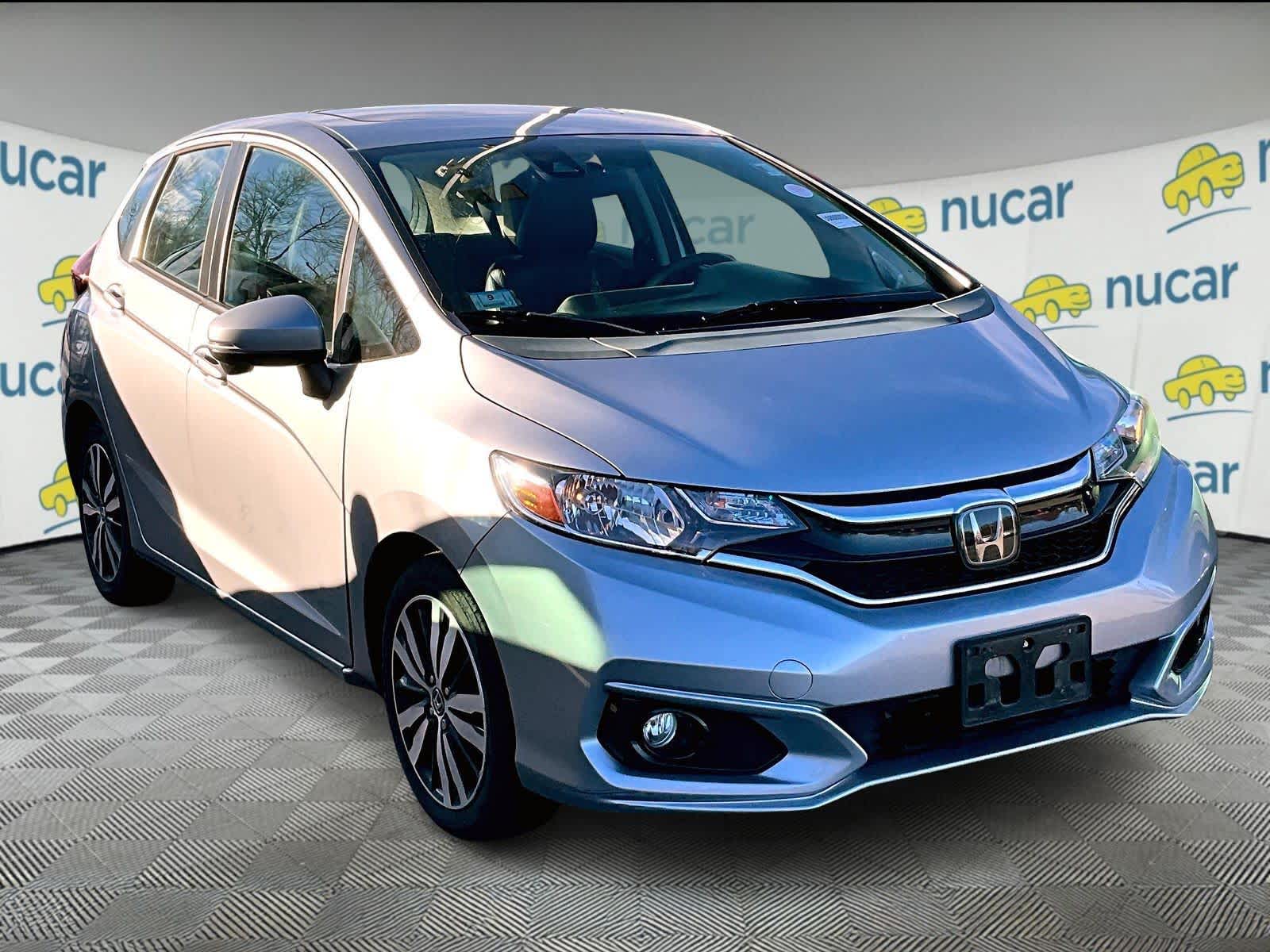 2018 Honda Fit EX-L