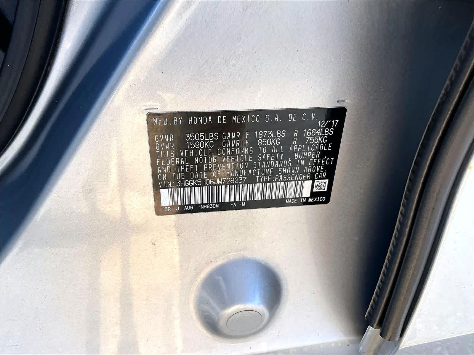 2018 Honda Fit EX-L - Photo 34