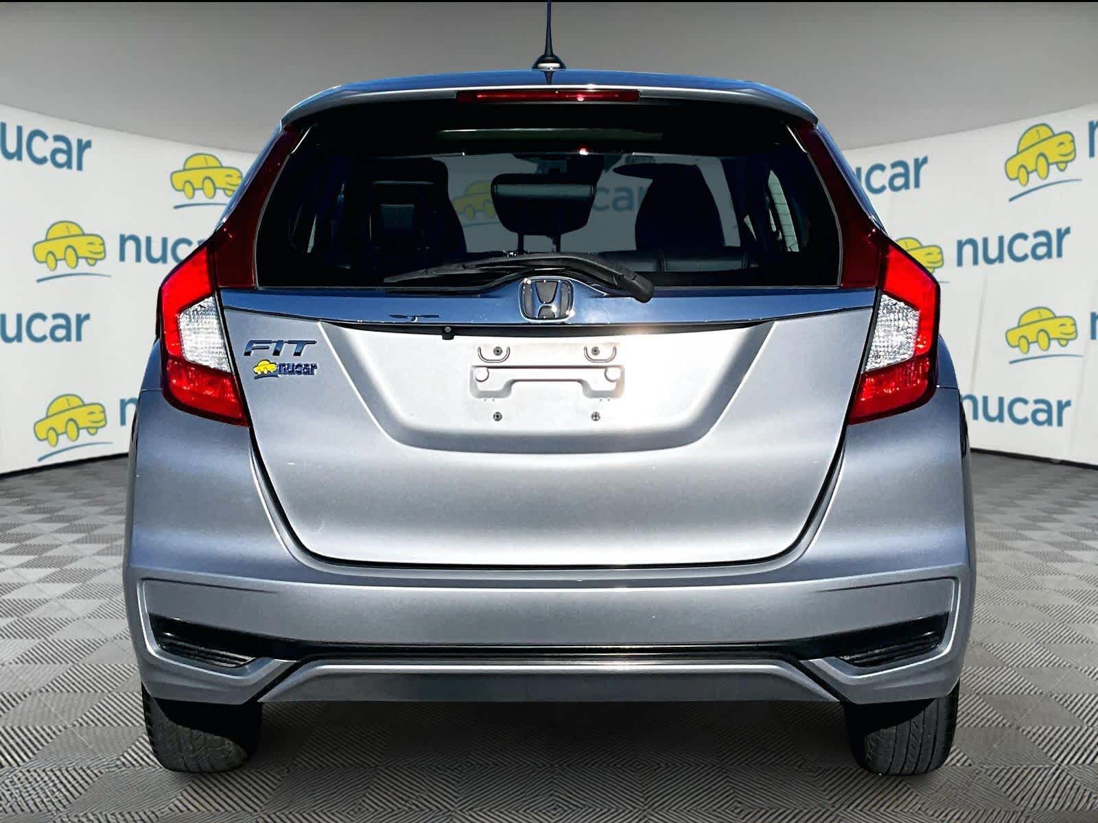 2018 Honda Fit EX-L - Photo 5