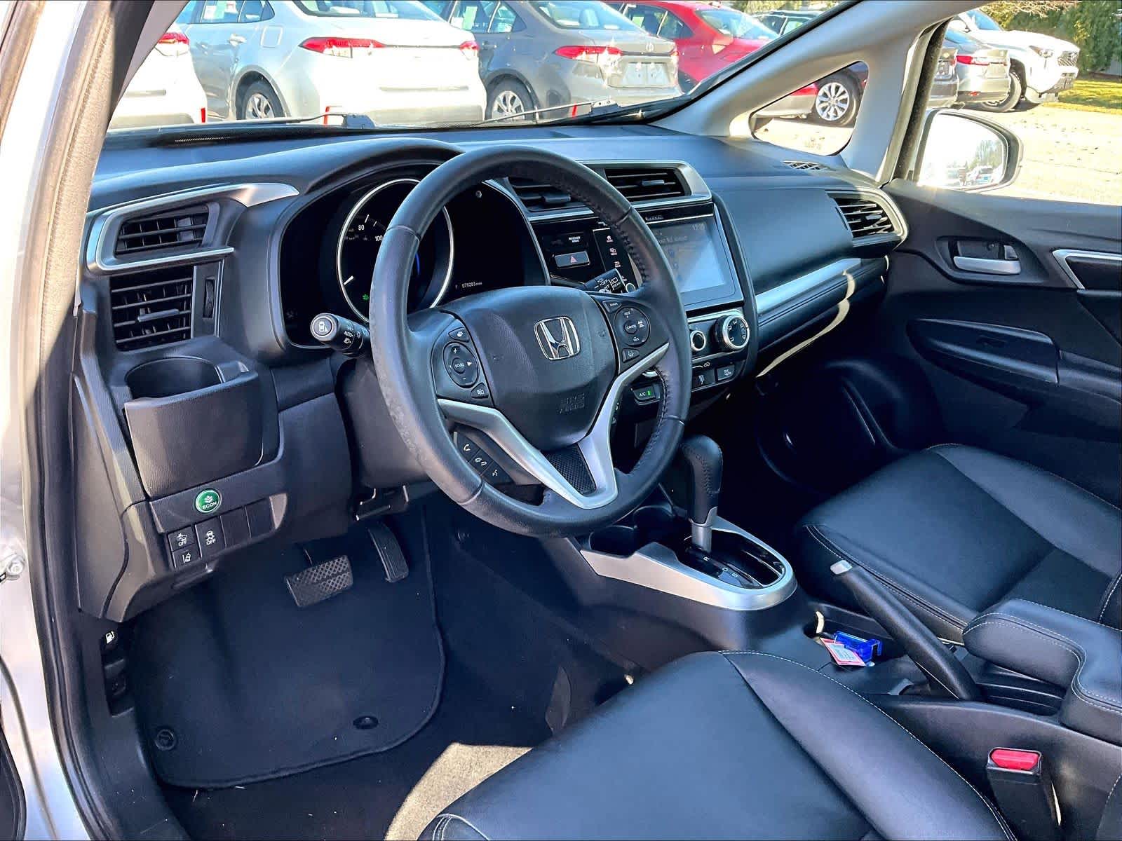 2018 Honda Fit EX-L - Photo 8