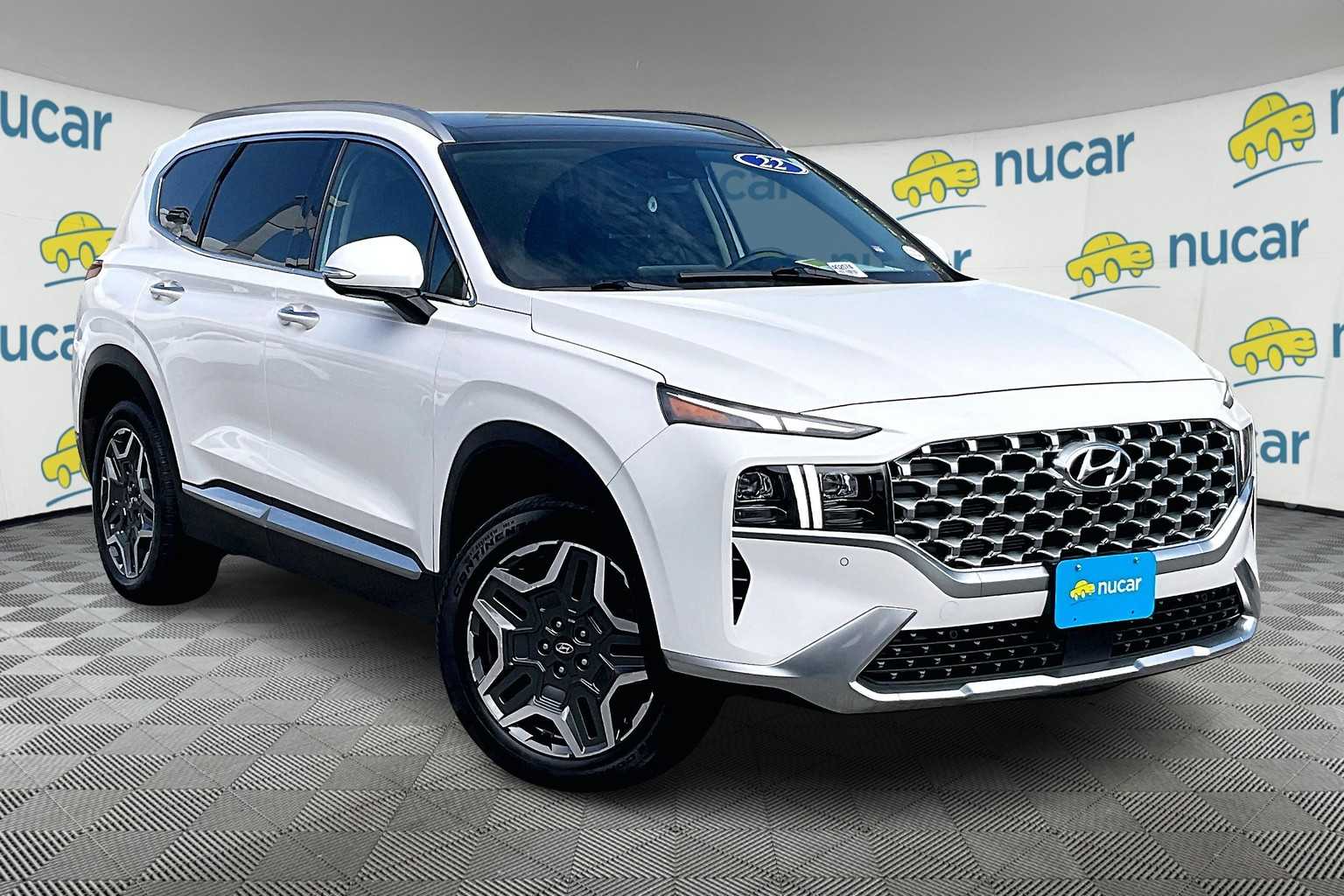 2022 Hyundai Santa Fe Hybrid Limited