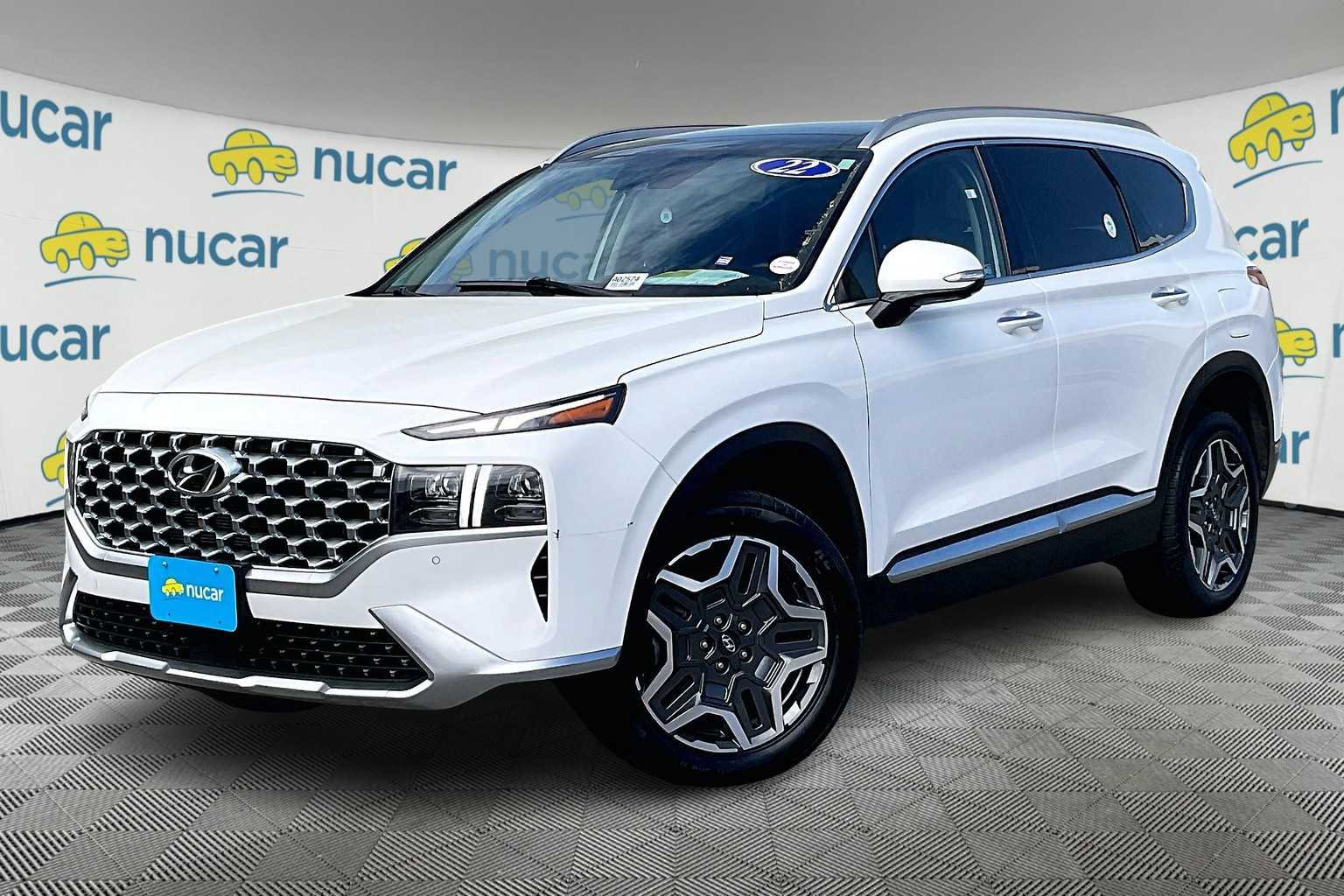2022 Hyundai Santa Fe Hybrid Limited - Photo 3