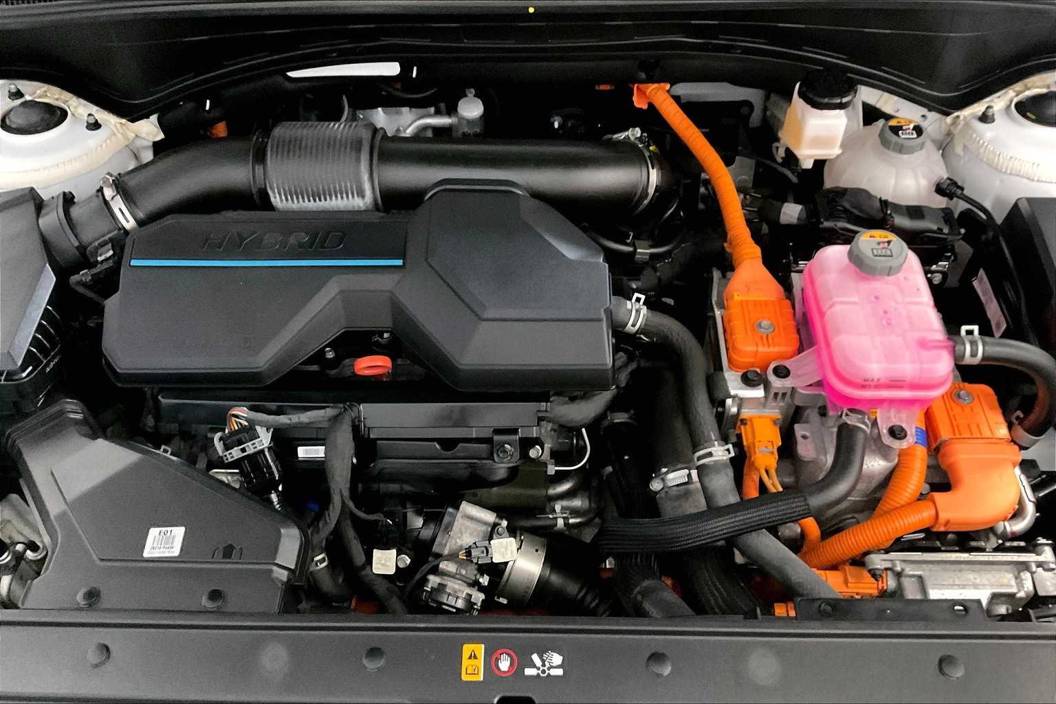 2022 Hyundai Santa Fe Hybrid Limited - Photo 35