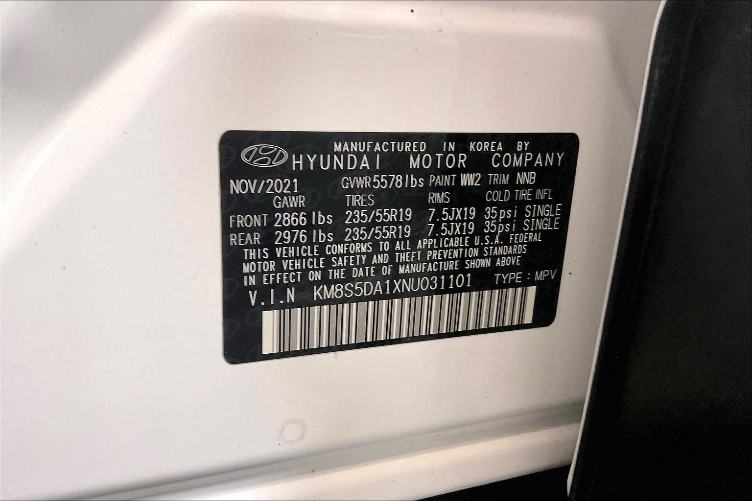 2022 Hyundai Santa Fe Hybrid Limited - Photo 36