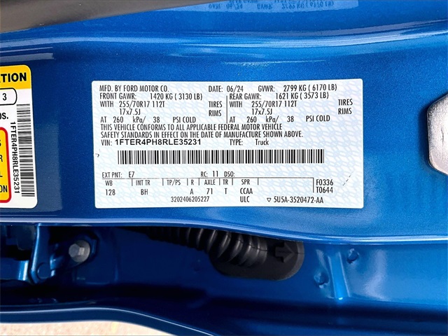 2024 Ford Ranger XL - Photo 34